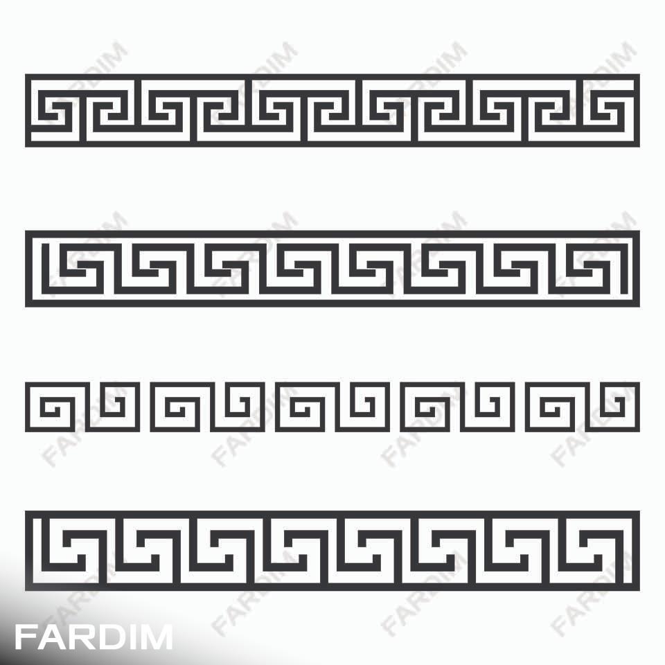 طرح وکتور کادر ورساچ + دانلود طرح