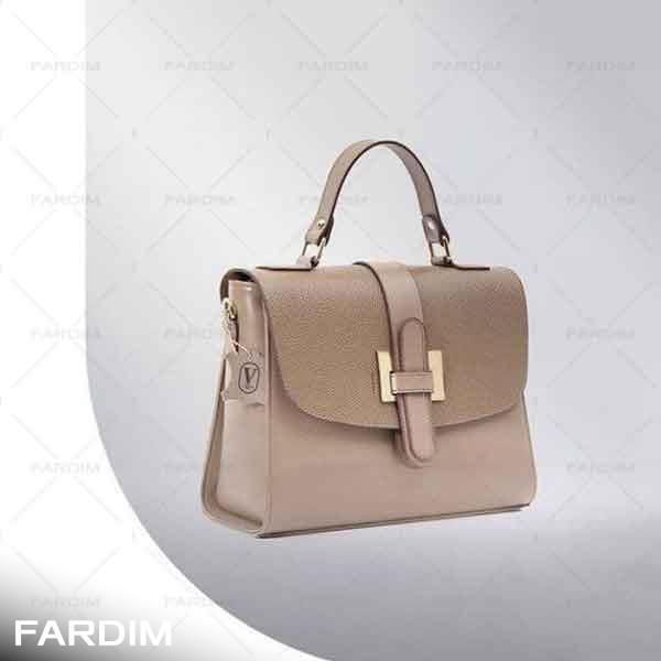 طرح برش لیزر کیف چرم دوشی زنانه