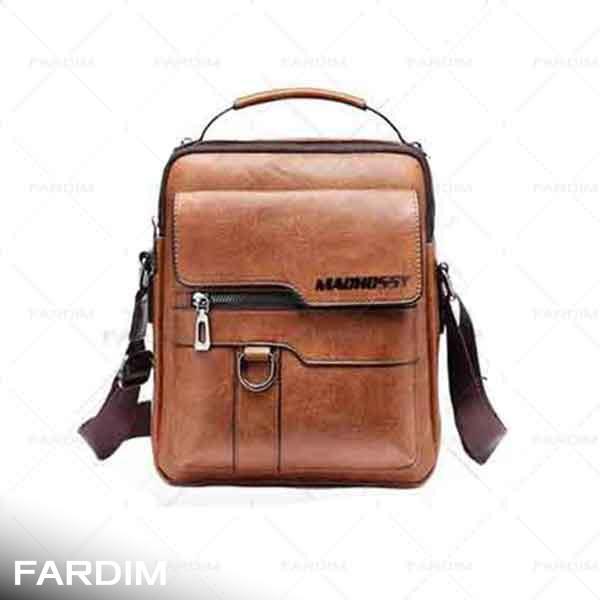 طرح برش لیزر کیف دوشی مردانه نیما