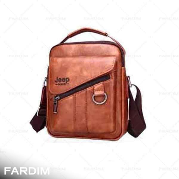 طرح برش لیزر کیف دوشی مردانه دارا