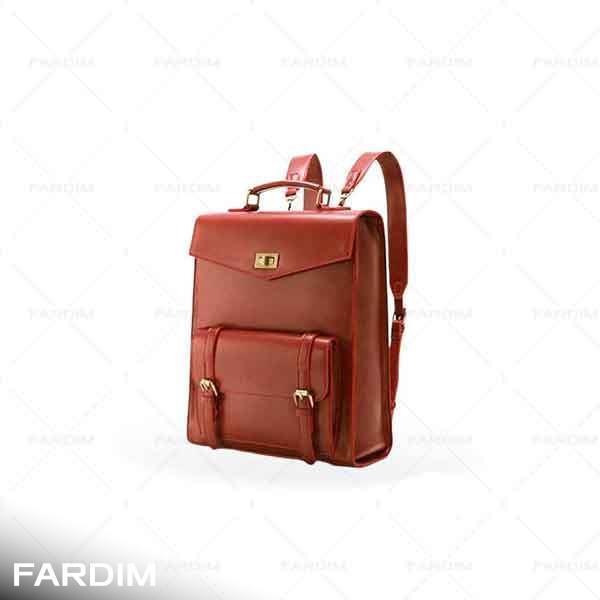 طرح برش لیزر کوله پشتی پردیس