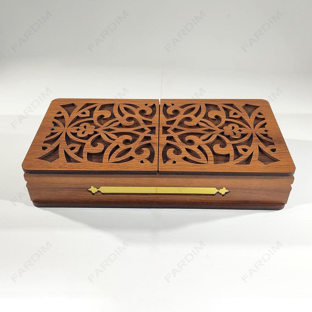 طرح لیزر جای قاشق و چنگال کد A128566