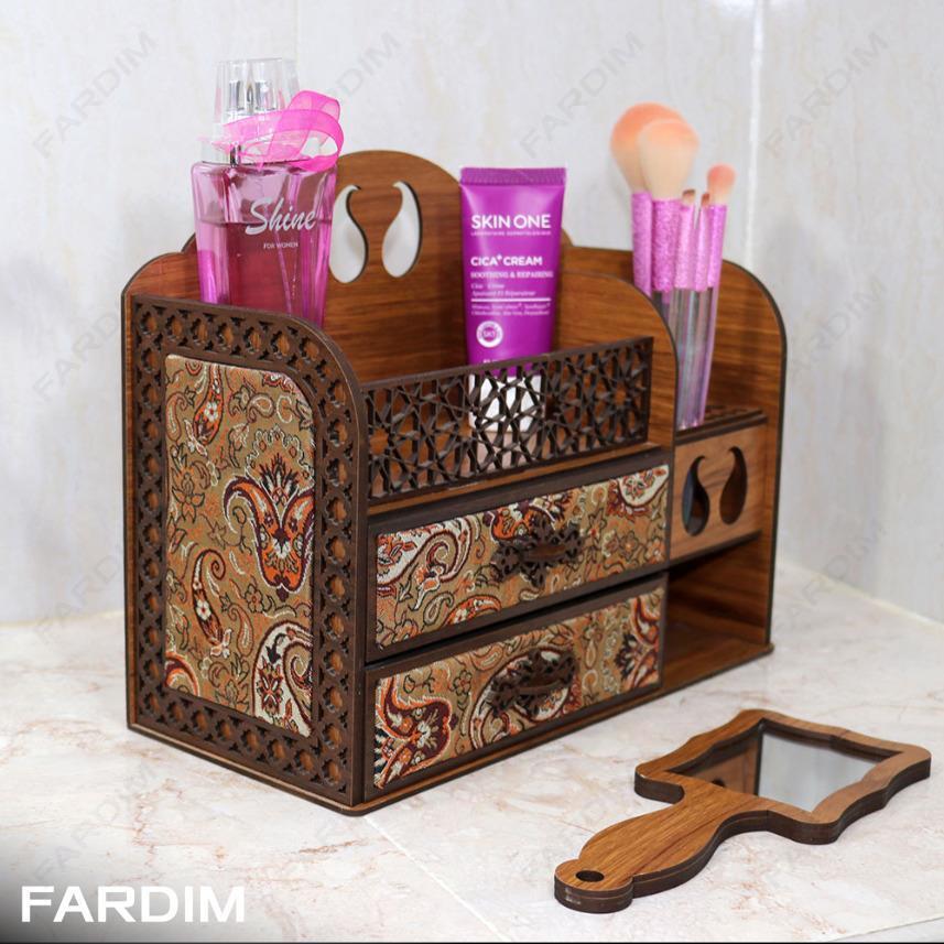 طرح لیزر استند لوازم آرایشی